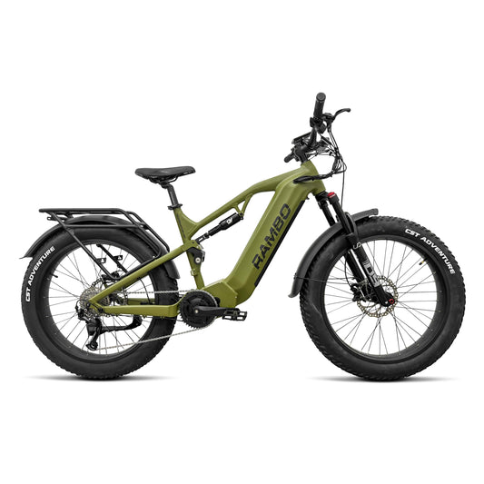 RAMBO BIKES Dominator HD, Max Speed -  28MPH