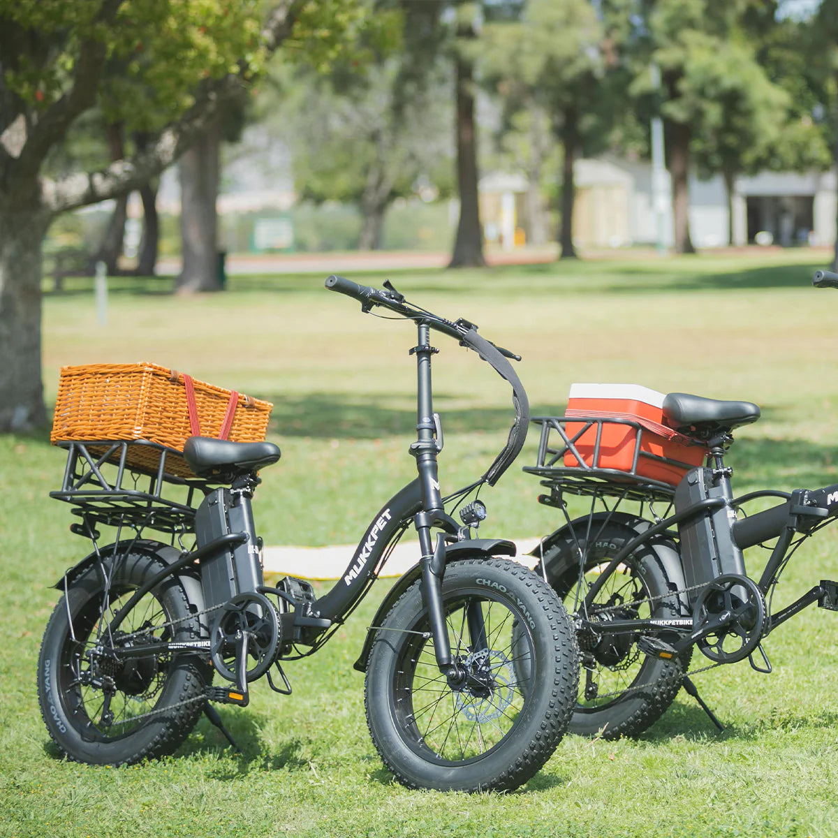 Mukkpet GL Foldable Fat Tire E-bike, Max Speed - 25mph