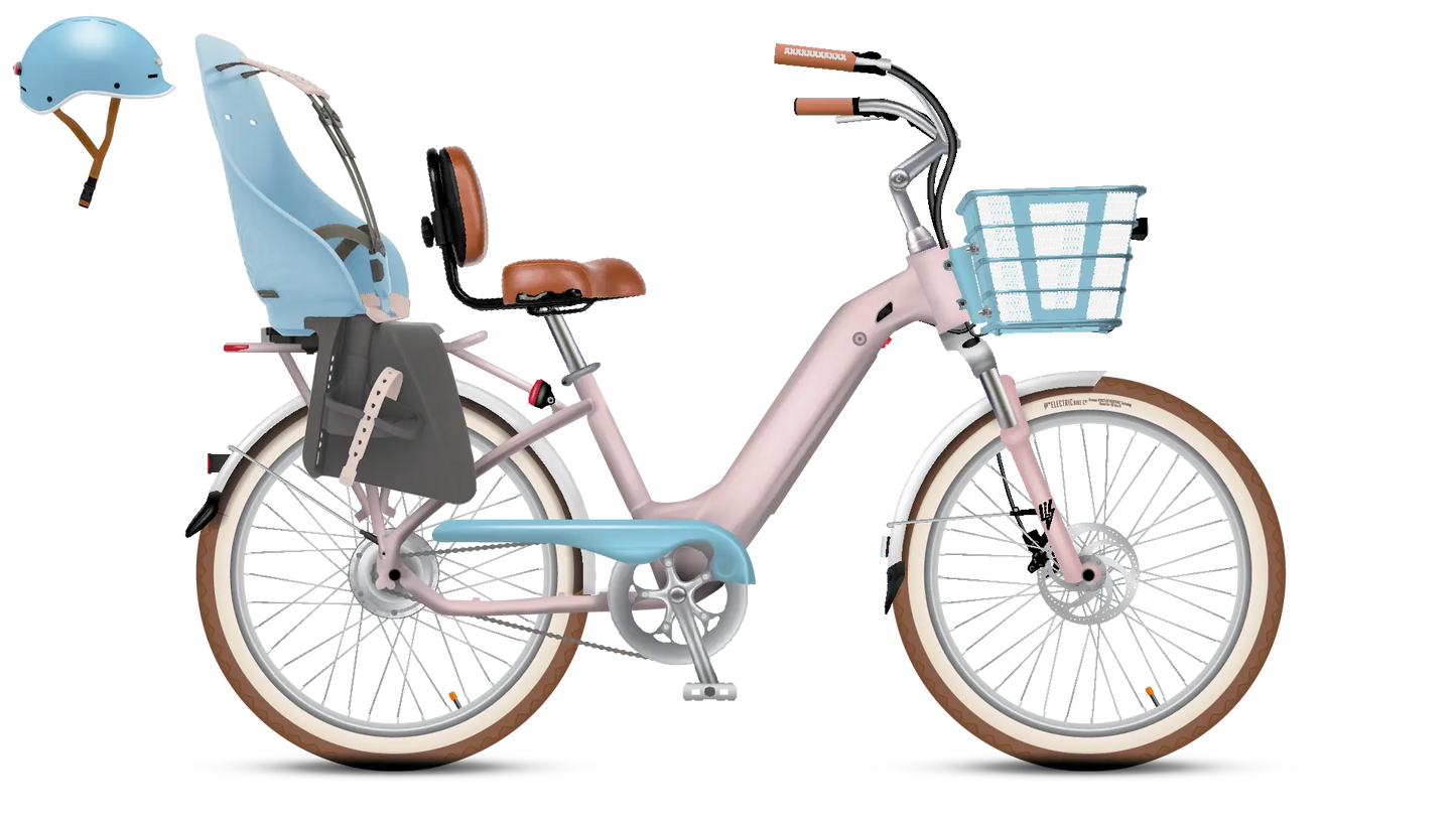 Model R: Rock-a-bye Roller, Top Speed: Up to 28 mph