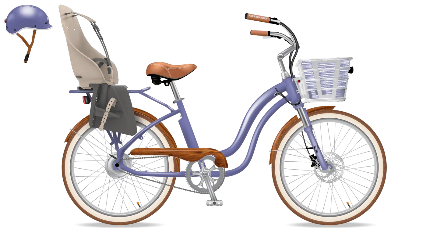 Model S: Amethyst Lullaby, Speeds up to 28 mph