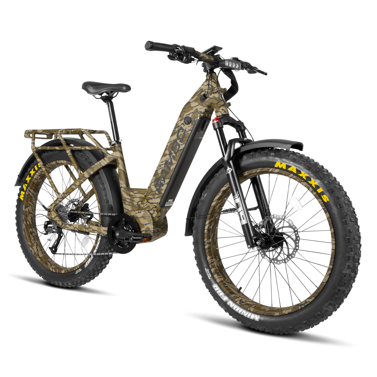 RAMBO BIKES Rebel 2.0, Top Speed - 28 MPH