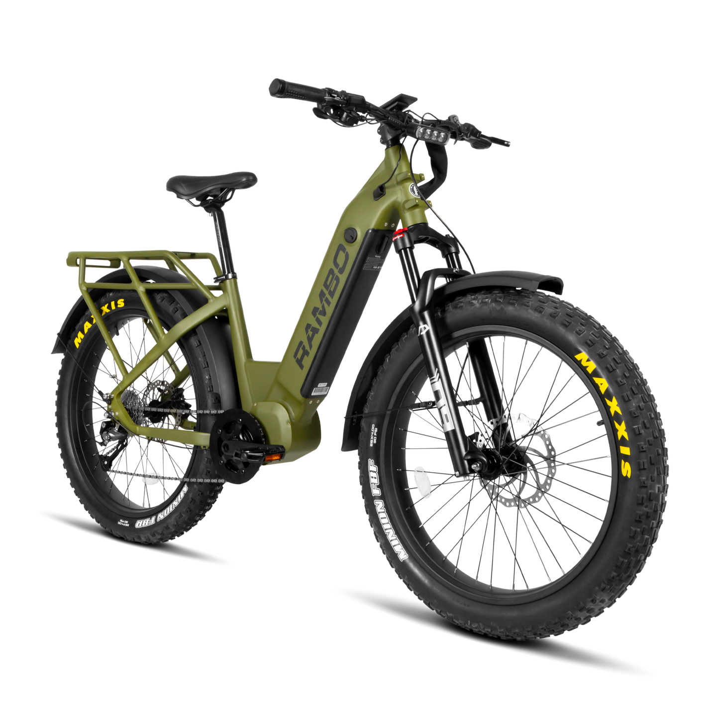 RAMBO BIKES Rebel 2.0, Top Speed - 28 MPH