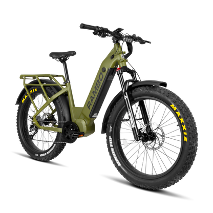 RAMBO BIKES Rebel 2.0, Top Speed - 28 MPH