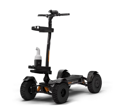 X-Quad 3000 Golf Package, Top Speed: 20-28mph