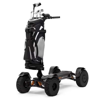 X-Quad 3000 Golf Package, Top Speed: 20-28mph