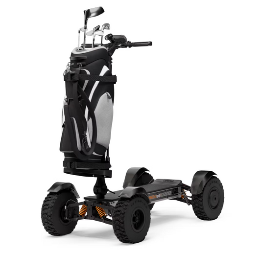X-Quad 3000 Golf Package, Top Speed: 20-28mph