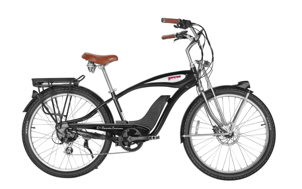 Young Electric E-Classic Cruiser 26" Retro eBike | 500W Motor, Up to 58 miles, Max Speed - 20 MPH