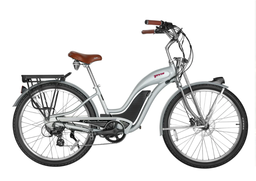 Young Electric E-Classic Cruiser 26" Retro eBike | 500W Motor, Up to 58 miles, Max Speed - 20 MPH