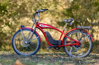 Young Electric E-Classic Cruiser 26" Retro eBike | 500W Motor, Up to 58 miles, Max Speed - 20 MPH