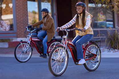 Young Electric E-Classic Cruiser 26" Retro eBike | 500W Motor, Up to 58 miles, Max Speed - 20 MPH