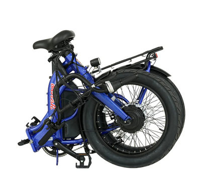 Young Electric E-Urban Pro 500W Lightweight Folding eBike | 20'' Fat Tire With 720Wh LG Battery | Torque Sensor, Internal Gear Hub, Max Speed - 20MPH
