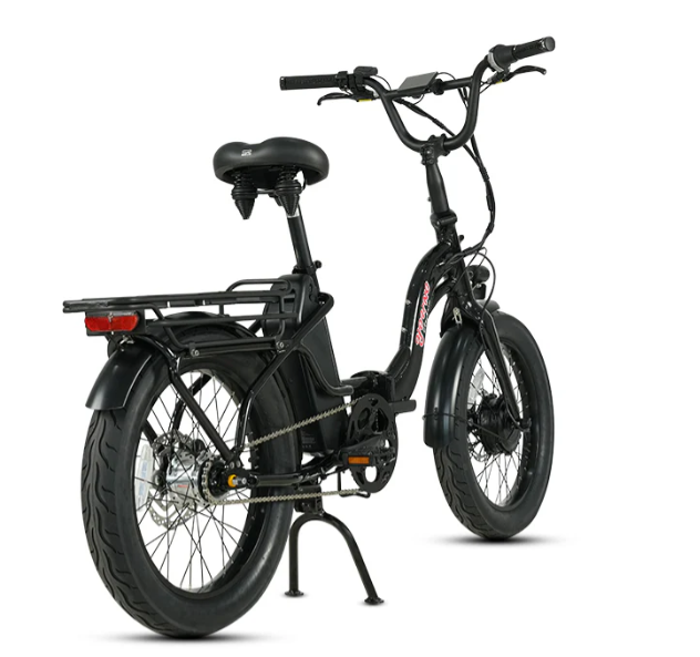 Young Electric E-Urban Pro 500W Lightweight Folding eBike | 20'' Fat Tire With 720Wh LG Battery | Torque Sensor, Internal Gear Hub, Max Speed - 20MPH