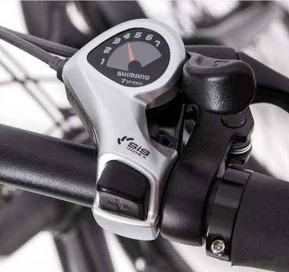 Young Electric Vie 27.5’’ Step-Through | 350W Ultra-Comfy Ebike, Up to 90 Miles, Torque Sensor | UL 2849 Safety Certified, Max Speed - 20MPH