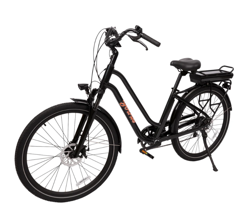 Young Electric Vie 27.5’’ Step-Through | 350W Ultra-Comfy Ebike, Up to 90 Miles, Torque Sensor | UL 2849 Safety Certified, Max Speed - 20MPH