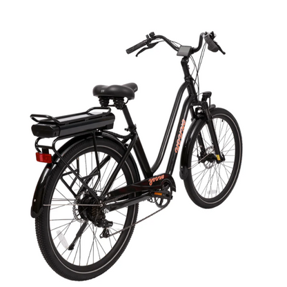 Young Electric Vie 27.5’’ Step-Through | 350W Ultra-Comfy Ebike, Up to 90 Miles, Torque Sensor | UL 2849 Safety Certified, Max Speed - 20MPH