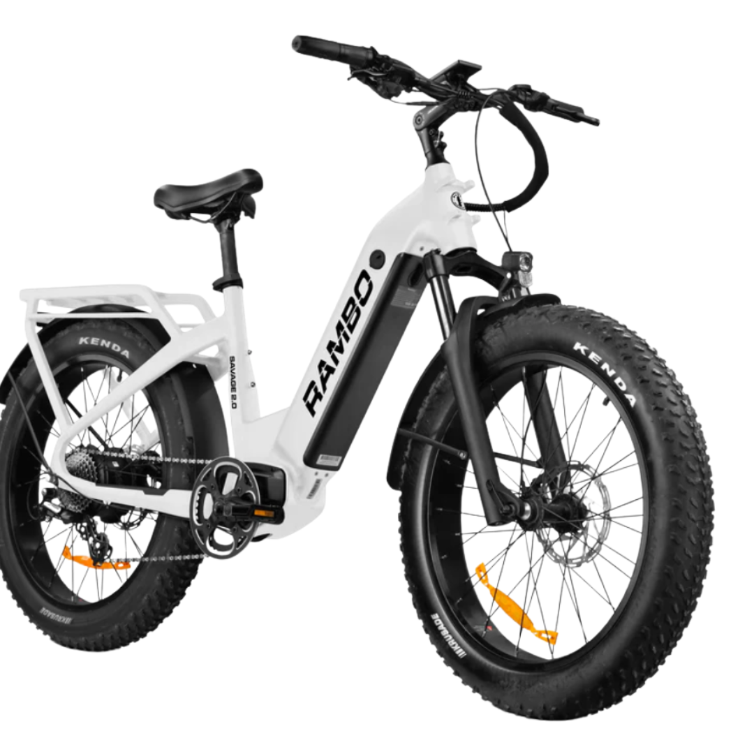 RAMBO BIKES Savage 2.0, Top Speed - 28MPH