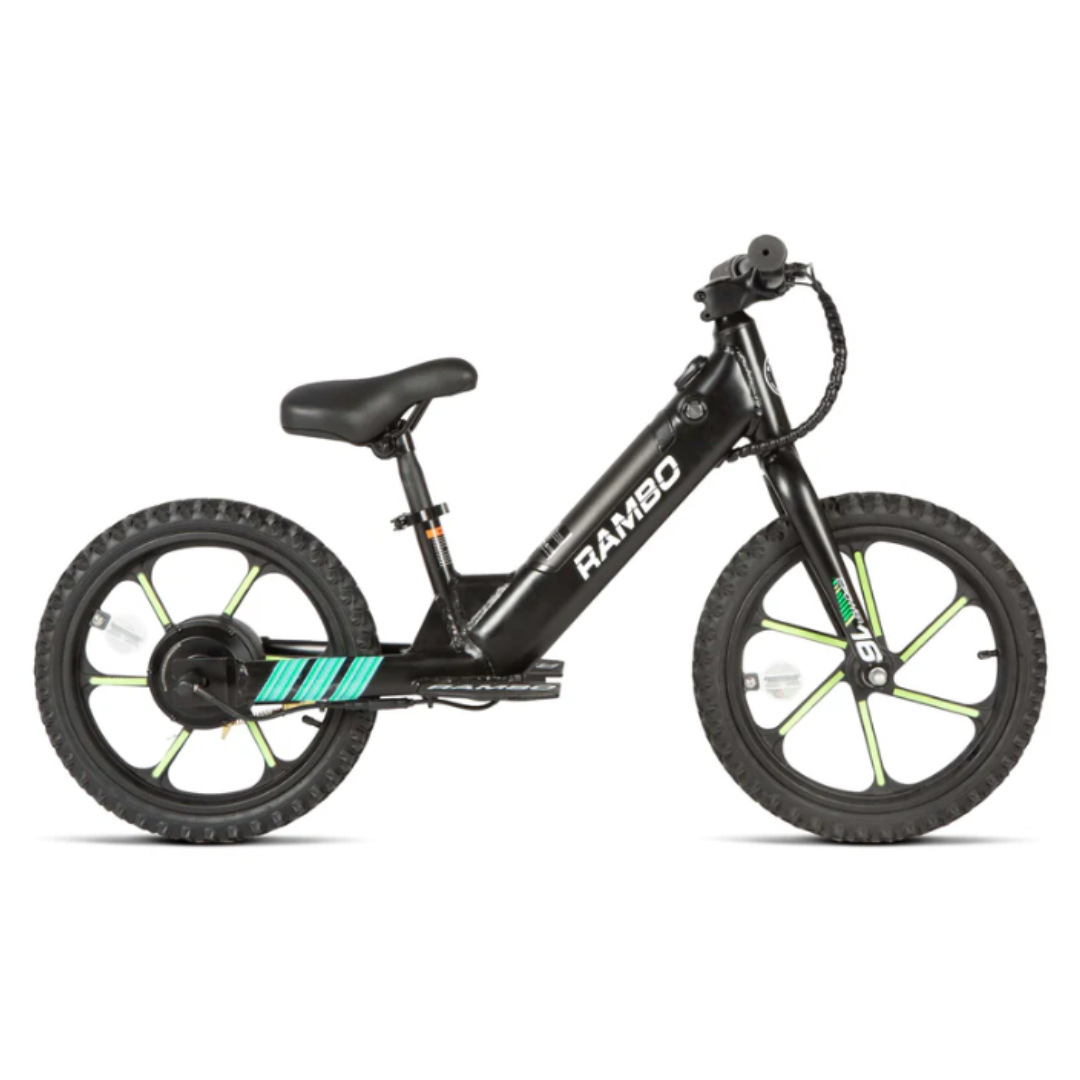 Rambo kids 16" Lil WHIP - speeds of up to 14 mph