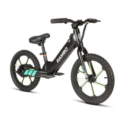 Rambo kids 16" Lil WHIP - speeds of up to 14 mph