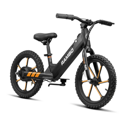 Rambo kids 16" Lil WHIP - speeds of up to 14 mph