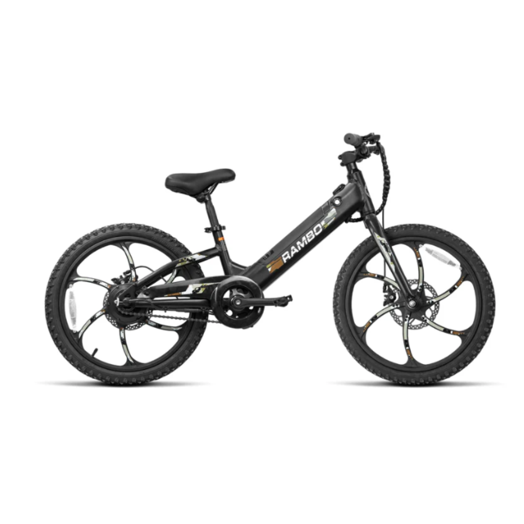 Rambo Kids 20" Trailbreaker 3.0, Top speed -17mph