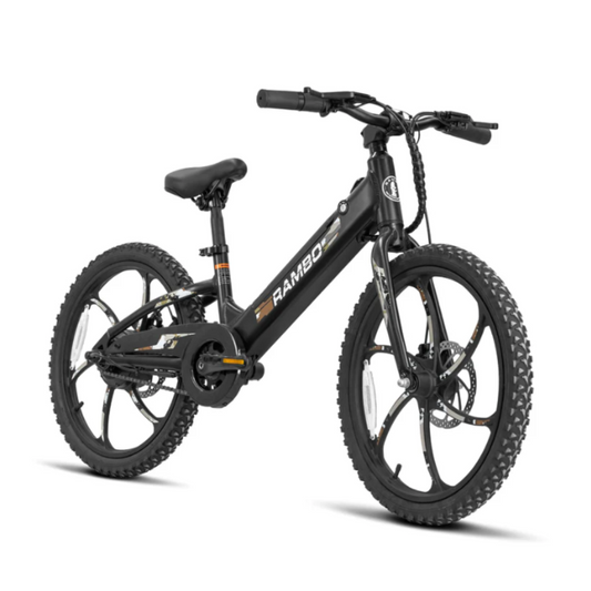 Rambo Kids 20" Trailbreaker 3.0, Top speed -17mph