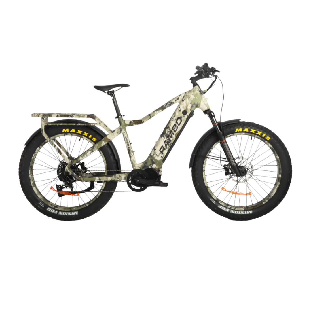 Rambo Venom 2.0, Top Speed: Up to 28 mph