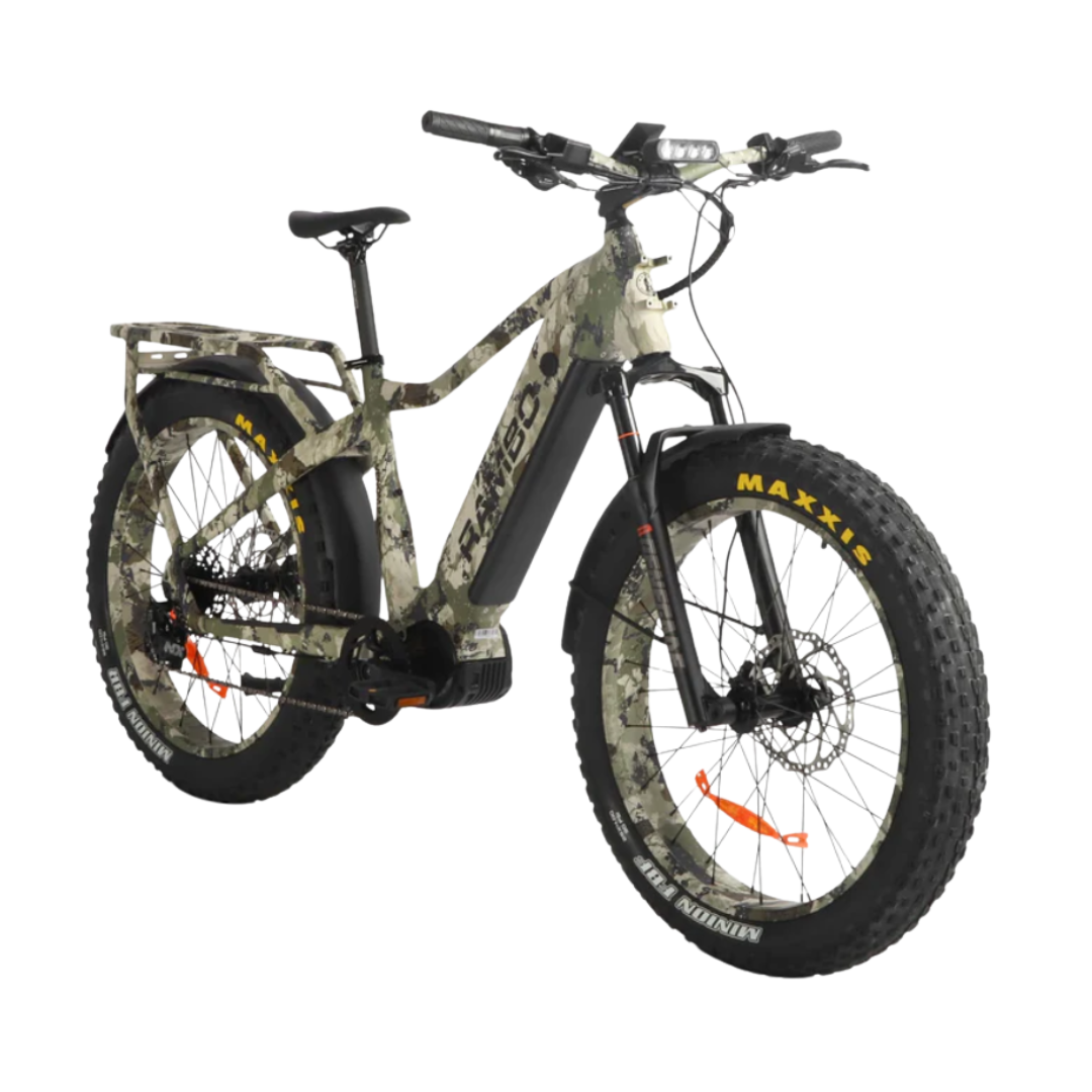 Rambo Venom 2.0, Top Speed: Up to 28 mph