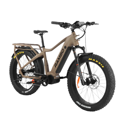 Rambo Venom 2.0, Top Speed: Up to 28 mph