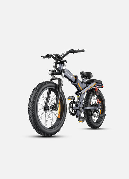 ENGWE X26/24/X20 Electric Motorcycle, Max Speed -  28MPH