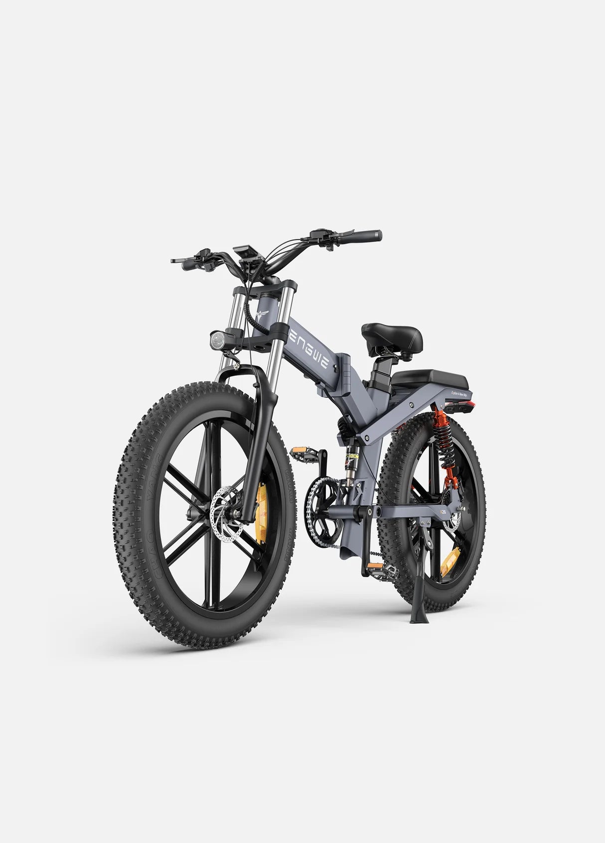 ENGWE X26/24/X20 Electric Motorcycle, Max Speed -  28MPH