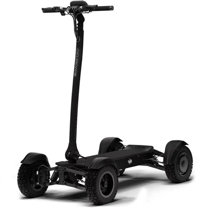 X-Quad 3000, Top Speed: 20-28mph