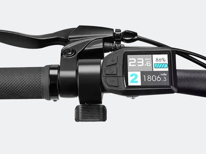 VELOWAVE Ghost Electric Mountain Bike, Top Speed - 28MPH