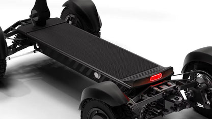 X-Quad 3000, Top Speed: 20-28mph