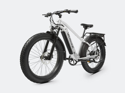 VELOWAVE Ranger 2.0 Fat Tire All-Terrain Electric Bike, Top Speed 28MPH