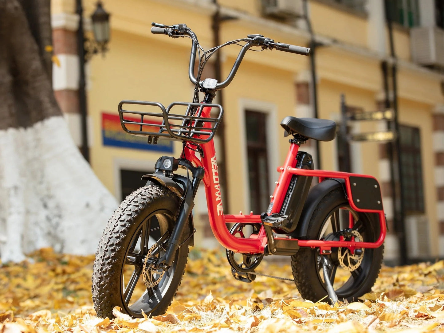 VELOWAVE Prado S Commuter Electric Bike, Top speed of up to 25 mph