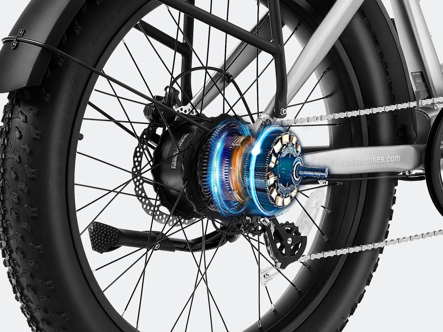 VELOWAVE Ranger Step-Thru 2.0 Electric Bike, Top speed- 28 mph