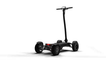 X-Quad 3000, Top Speed: 20-28mph
