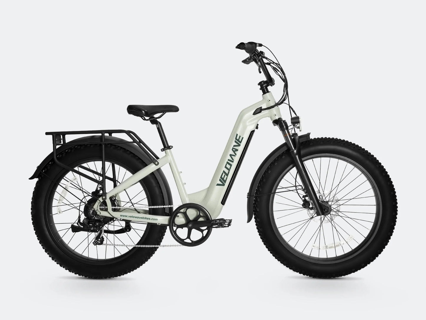 VELOWAVE Ranger Step-Thru 2.0 Electric Bike, Top speed- 28 mph