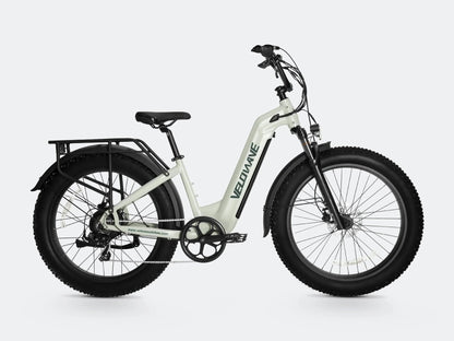 VELOWAVE Ranger Step-Thru 2.0 Electric Bike, Top speed- 28 mph