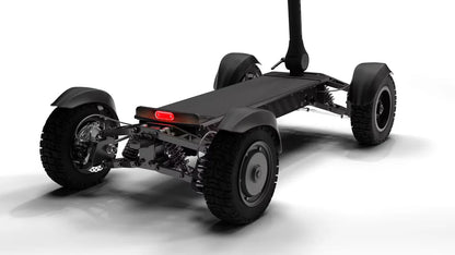 X-Quad 3000, Top Speed: 20-28mph