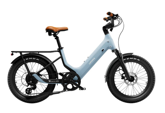 Joy Carbon E-Bike, Top Speed - 20mph