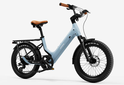 Joy Carbon E-Bike, Top Speed - 20mph
