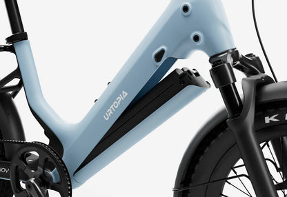Joy Carbon E-Bike, Top Speed - 20mph