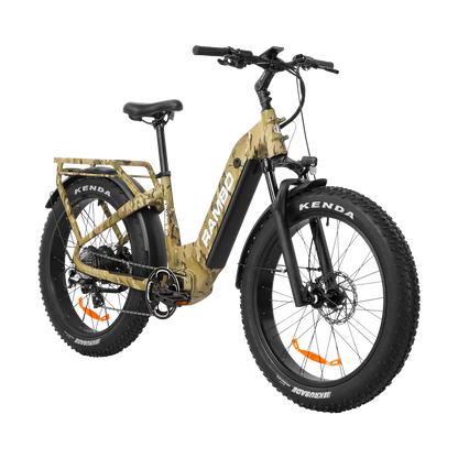 RAMBO BIKES Savage 2.0, Top Speed - 28MPH