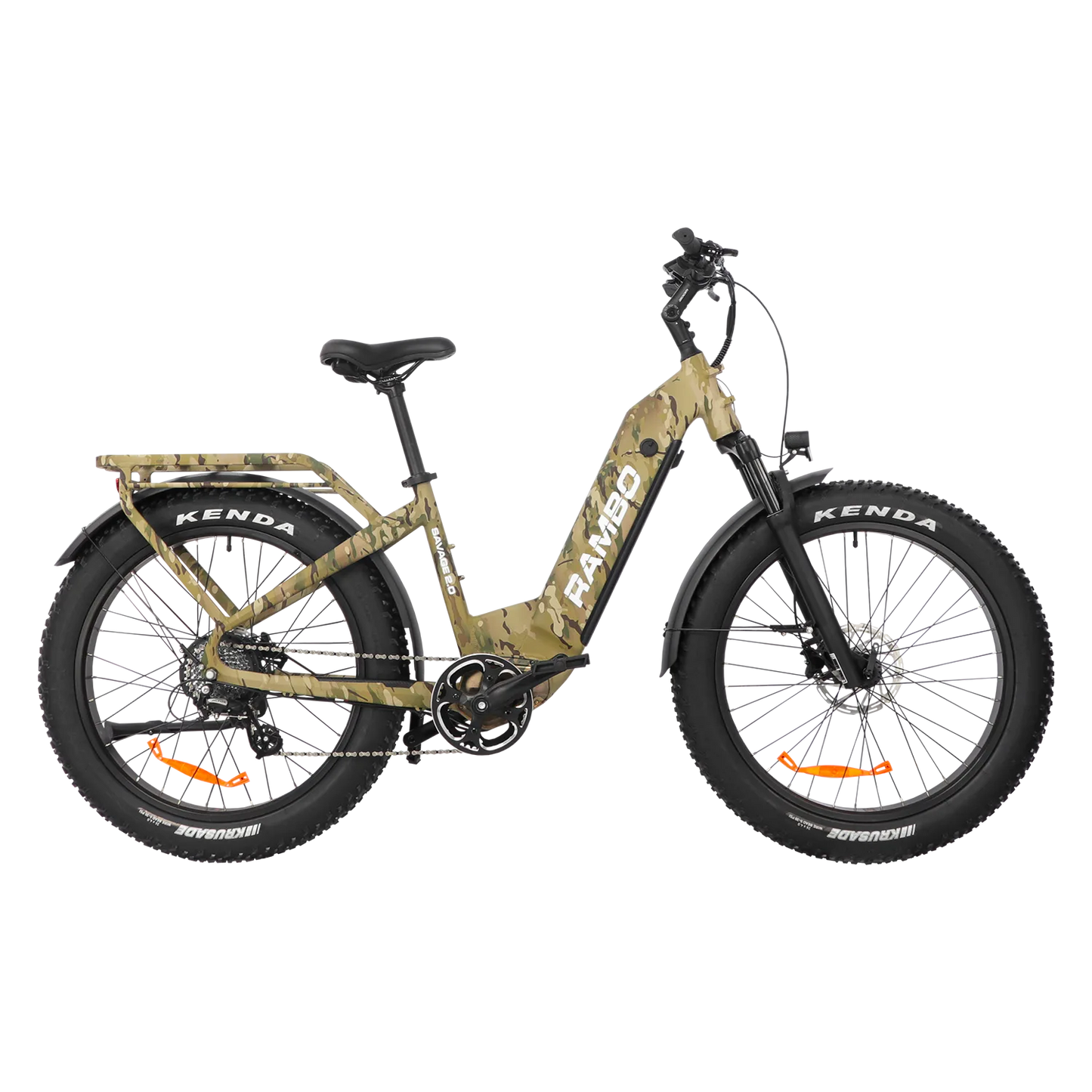 RAMBO BIKES Savage 2.0, Top Speed - 28MPH