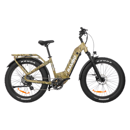 RAMBO BIKES Savage 2.0, Top Speed - 28MPH
