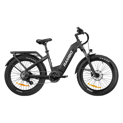RAMBO BIKES Savage 2.0, Top Speed - 28MPH