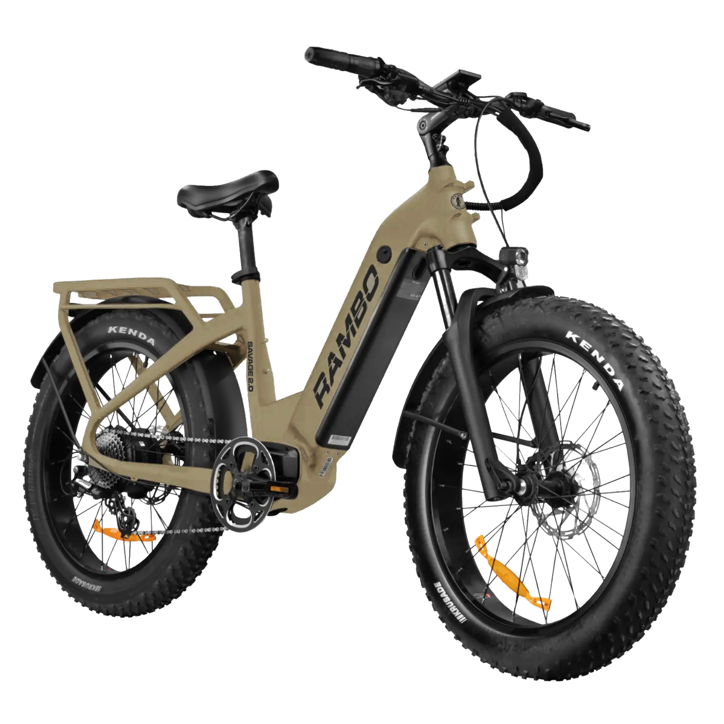 RAMBO BIKES Savage 2.0, Top Speed - 28MPH