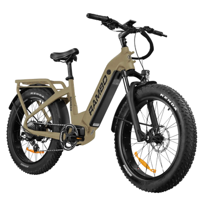 RAMBO BIKES Savage 2.0, Top Speed - 28MPH