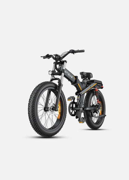 ENGWE X26/24/X20 Electric Motorcycle, Max Speed -  28MPH
